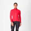 Image de Castelli - Alpha 150 W Jacket - Veste vélo femme Hibiscus / Black - S