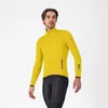 Image de Castelli - Alpha 150 Jacket - Veste vélo homme Mango Mojito / Black - M