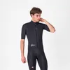 Image de Castelli - Do.Di.Ci. Short Sleeve Jacket - Veste vélo homme Light Black - L