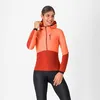 Image de Castelli - Fly Unlimited W Jacket - Veste vélo femme Melon / Red Ochre - XS