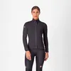 Image de Castelli - Alpha 150 W Jacket - Veste vélo femme Light Black / Black - S