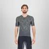 Image de Karpos - Sarca Jersey - Maillot vélo homme Urban / Mineral Blue - L