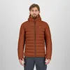 Image de Karpos - Sass D'Ortiga Hoodie Jacket - Doudoune homme Mahogany - 3XL