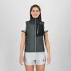 Image de Karpos - Lavaredo Wind Vest - Gilet vélo femme Urban / Woodland Gray - L