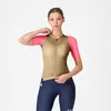 Image de Castelli - Corretto Jersey - Maillot vélo femme Elmwood / Rosa Giro - S