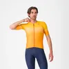 Image de Castelli - UPF Jersey - Maillot vélo homme Vivid Orange - M