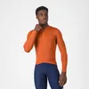 Image de Castelli - Espresso 2 LS Jersey - Maillot vélo homme Paprika - M