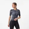 Image de Castelli - Aero Race 8S Jersey - Maillot vélo femme Dark Gray - S