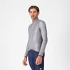 Image de Castelli - Aria Shell 2 Jacket - Veste vélo homme Silver Gray / Dark Gray - M