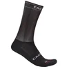 Image de Chaussettes Castelli Fast Feet 4 Noir, Taille L/XL