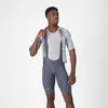 Image de Castelli - Free Aero Race S Bibshort - Cuissard vélo homme Smoky Gray - S