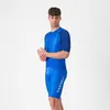 Image de Castelli - Free Aero Race S Kit Bibshort - Cuissard vélo homme Azzurro Italia / Silver Gray - S