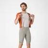 Image de Castelli - Espresso 2 Bibshort - Cuissard vélo homme Silver Moon - M