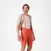 Image de Castelli - Espresso 2 Bibshort - Cuissard vélo homme Paprika - XS