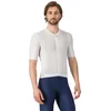 Image de Maillot Castelli Espresso 2 Manches Courtes Blanc, Taille S