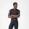 Image de Castelli - Entrata Apex Jersey - Maillot vélo homme Black / White - S