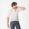 Image de Castelli - Drittone Logo Jersey - Maillot vélo homme White / Black - L