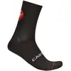 Image de Chaussettes Castelli Entrata 12 Noir, Taille XXL