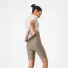 Image de Castelli - Espresso 2 DT Bibshort - Cuissard vélo femme Clay - XXS
