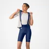 Image de Castelli - Espresso 2 DT Bibshort - Cuissard vélo femme Belgian Blue - XL