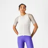 Image de Castelli - Corretto Jersey - Maillot vélo femme Ivory / Clay-Black - S