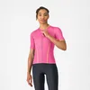 Image de Castelli - Anima Flow Jersey - Maillot vélo femme Rosa Giro / Mango Mojito - S