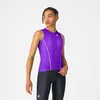 Image de Castelli - Anima Flow Sleeveless - Maillot vélo femme Ultraviolet / Purple Mist - XL