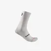 Image de Castelli - Scorpion Logo 20 Thermal Sock - Chaussettes vélo White - L / XL