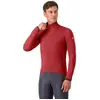 Image de Veste Castelli Alpha 150 Rouge Grenat Noir, Taille XL