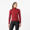 Image de Castelli - Alpha 150 W Jacket - Veste vélo femme Garnet / Black - M