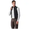 Image de Gilet coupe-vent Castelli Espresso 2 Noir Blanc, Taille XXL
