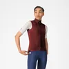 Image de Castelli - Espresso 2 Vest - Gilet vélo femme Garnet - M