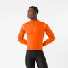 Image de Castelli - Perfetto 4 Jacket - Veste vélo homme Brilliant Orange - L