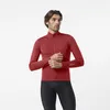 Image de Castelli - Espresso 2 Jacket - Veste vélo homme Garnet - L
