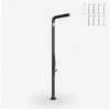 Image de Douche extà rieure de jardin avec mà langeur Funny Yang T225, Couleur: Anthracite