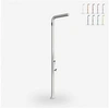 Image de Douche extà rieure de jardin avec mà langeur Funny Yang T225, Couleur: Blanc