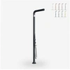 Image de Douche extà rieure de jardin au design moderne avec mitigeur Funny Yang T245, Couleur: Anthracite