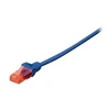 Image de Ewent - Cordon de raccordement - RJ-45 (M) pour RJ-45 (M) - 5 m - UTP - CAT 6 - moulé, sans crochet - bleu