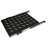 Image de WP RACK - Etagère pour rack - noir, RAL 9005 - 1U - 19"