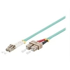 Image de WP - Câble réseau - SC multi-mode (M) pour LC multi-mode (M) - 3 m - fibre optique - 50 / 125 microns - OM3 - sans halogène - bleu