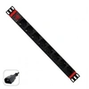 Image de WPN-PDU-C01-08 unité de distribution d'énergie 8 sortie(s) CA 1U Noir, Rouge