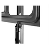 Image de Ewent EW1526 - Support - full-motion - pour Ecran LCD - plastique, acier - noir - Taille d'écran : 37"-70" - montable sur mur