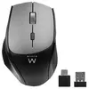 Image de Ewent EW3245 - Souris - pour droitiers - 7 boutons - sans fil - 2.4 GHz - récepteurs sans fil USB / USB-C - noir