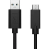 Image de Ewent EW-100117-010-N-P câble USB 1 m USB B USB C Mâle Noir - Câbles USB (1 m, USB B, USB C, 3.1 (3.1 Gen 2), Noir)