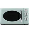 Image de Micro-ondes Combiné FM21 20L 800W Acier Inoxydable Vert d'Eau