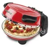 Image de G3 Ferrari G10032 Pizzeria Snack Napoletana, Forno Pizza Plus ÉVO, Double Pierre Réfractaire (diamètre 31 cm), 1200 W, Minuteur 5', Livre de Recettes inclus, Rouge en occasion ou reconditionné