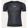 Image de Oakley - Endurance Base Layer Ss - Sous-vêtement technique vélo homme Blackout - XS