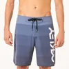 Image de Oakley - Retro Mark 19" Boardshort - Maillot de bain Team Navy - US 30 - Entrejambe 19"