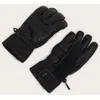 Image de Oakley - Peak Leather Gloves - Gants ski femme Blackout - S