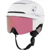 Image de Oakley - Mod7 - Casque ski avec visière Whte / Prizm Rose Gold Cat 3 / Prizm Clear Cat 1 - L (59 - 63 cm)